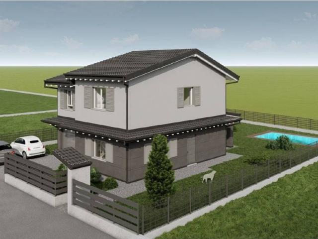 Villa Indipendente in vendita a Fara Gera D'adda, Lombardia
