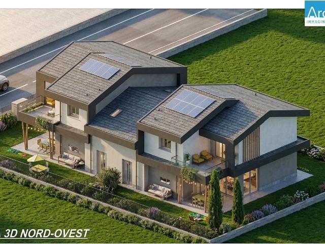 Villa Indipendente in vendita a Fara Gera D'adda, Lombardia