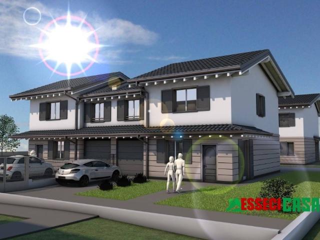 Villa Indipendente in vendita a Fara Gera D'adda, Lombardia