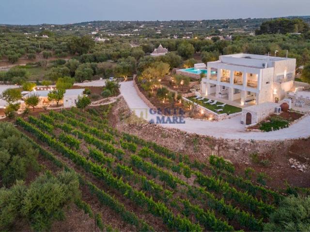 Villa Indipendente in vendita a Contrada Badessa, Puglia