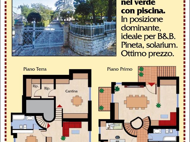 Villa Indipendente in vendita a Selva, Puglia