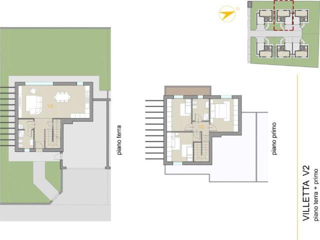 Villa Indipendente in vendita a Fenegrò, Lombardia