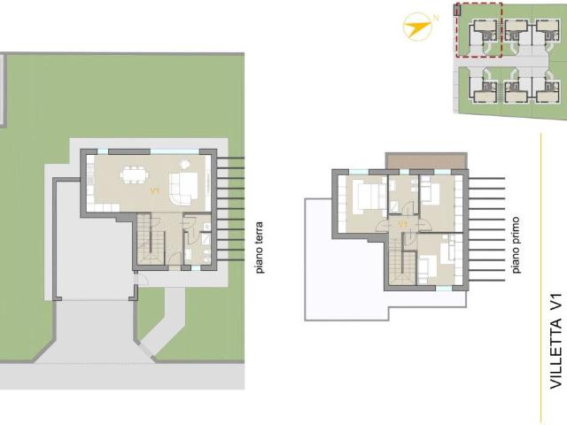 Villa Indipendente in vendita a Fenegrò, Lombardia