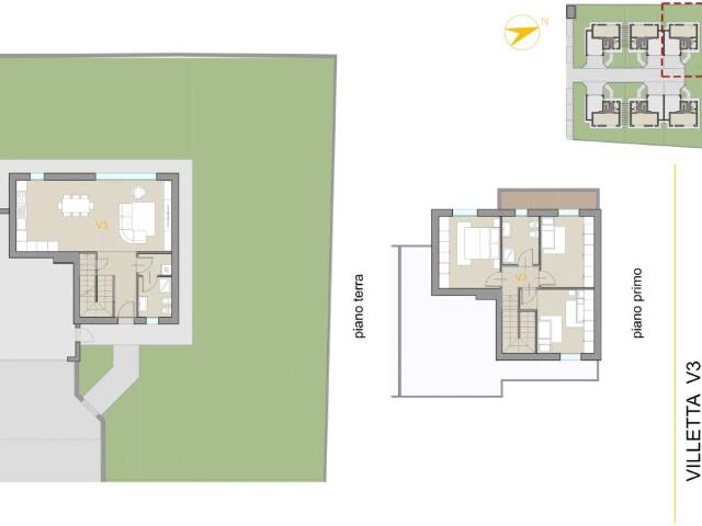 Villa Indipendente in vendita a Fenegrò, Lombardia