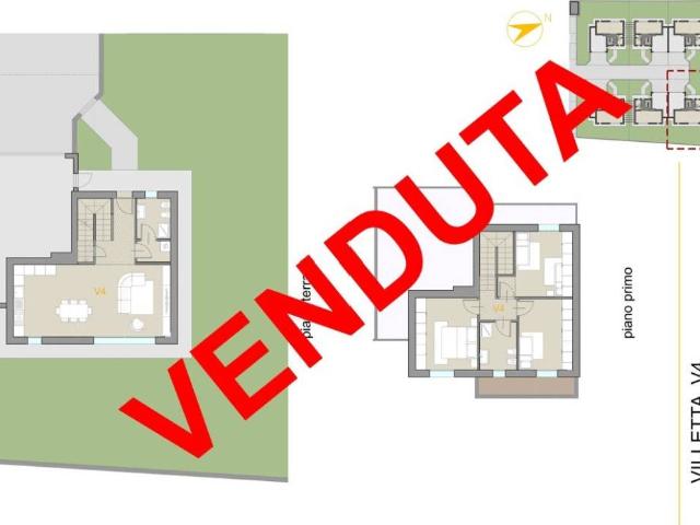 Villa Indipendente in vendita a Fenegrò, Lombardia