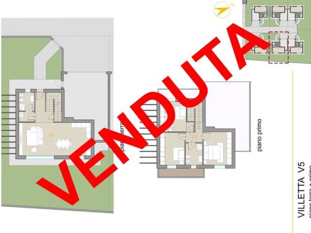 Villa Indipendente in vendita a Fenegrò, Lombardia