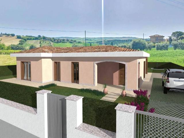 Villa Indipendente in vendita a Ponte Ete, Fermo