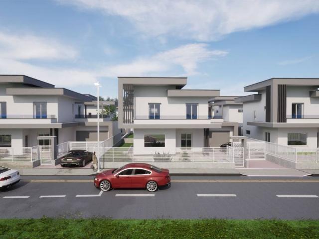 Villa Indipendente in vendita a Ferno, Lombardia