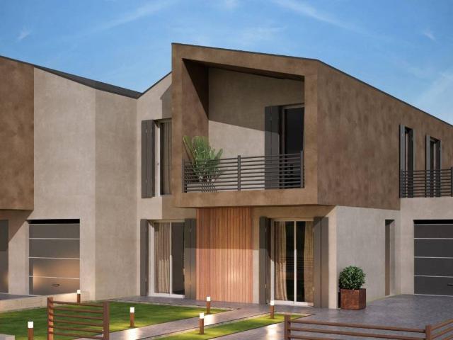 Villa Indipendente in vendita a Malborghetto di Boara, Ferrara