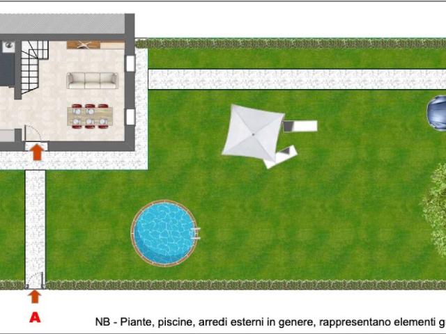 Villa Indipendente in vendita a Ferrara, Reggio Emilia