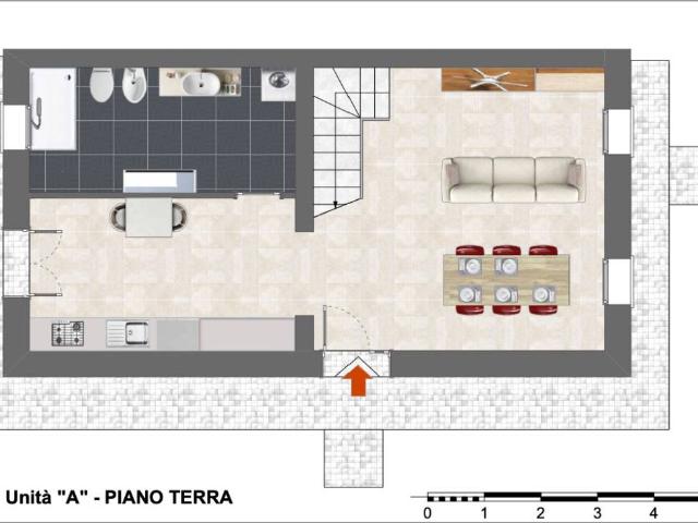 Villa Indipendente in vendita a Gaibana, Ferrara