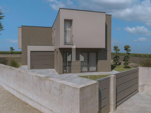 Villa Indipendente in vendita a Malborghetto di Boara, Ferrara