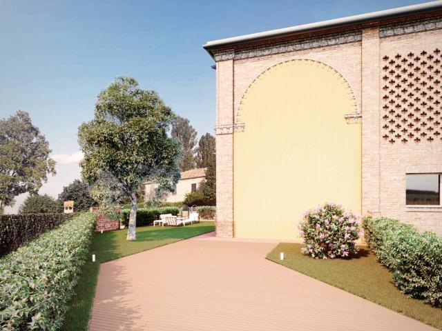 Villa Indipendente in vendita a Fondo Reno, Ferrara