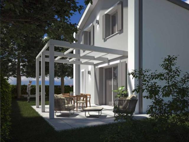 Villa Indipendente in vendita a Quacchio, Ferrara