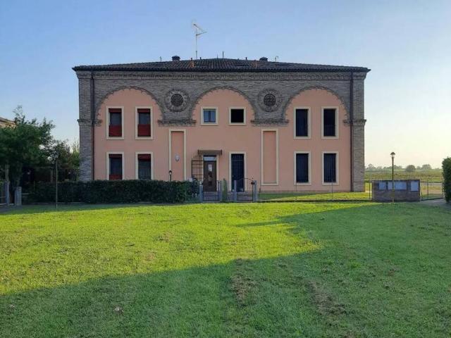 Villa Indipendente in vendita a Fondo Reno, Ferrara