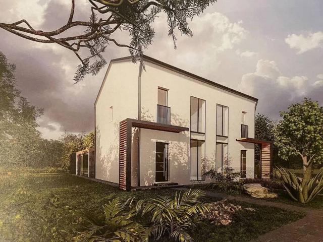 Villa Indipendente in vendita a Malborghetto di Boara, Ferrara