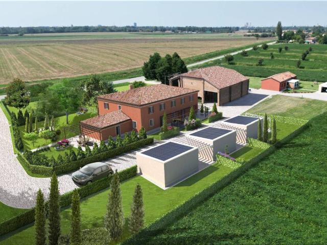 Villa Indipendente in vendita a Malborghetto di Boara, Ferrara