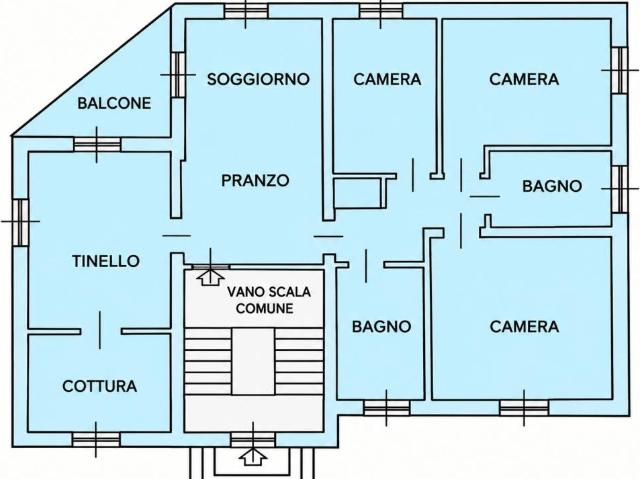 Villa Indipendente in vendita a Fidenza, Parma
