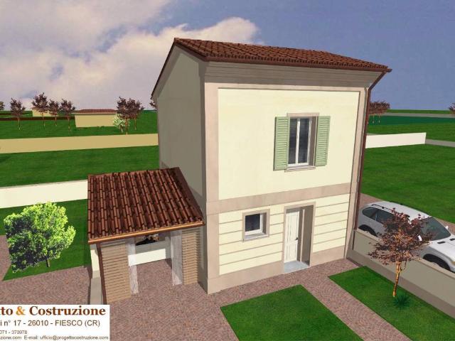 Villa Indipendente in vendita a Fiesco, Lombardia