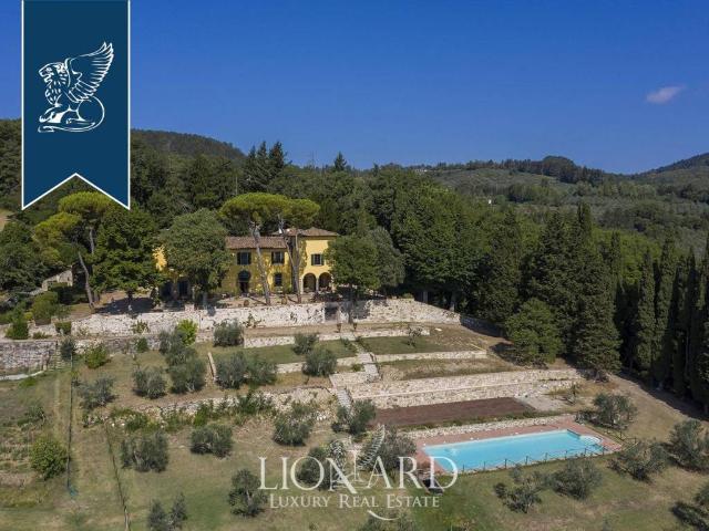 Villa Indipendente in vendita a Montereggi, Fiesole