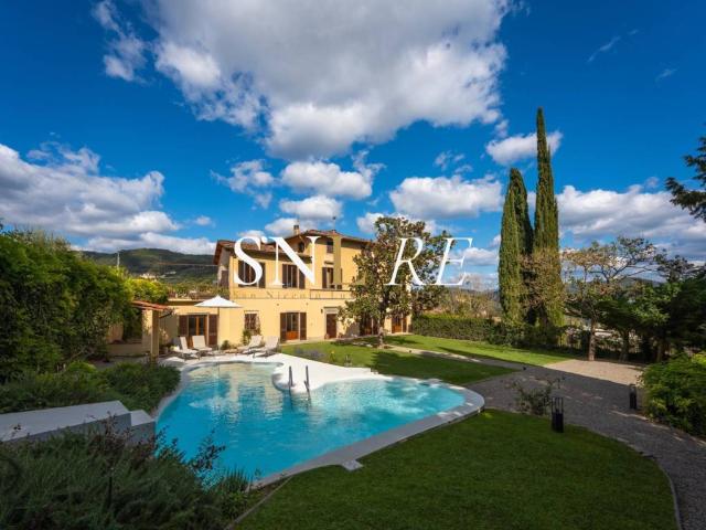 Villa Indipendente in vendita a Fiesole, Toscana