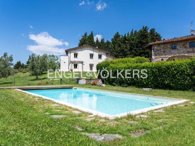 Villa Indipendente in vendita a Fiesole, Toscana