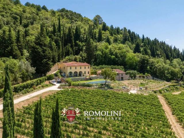 Villa Indipendente in vendita a Fiesole, Toscana