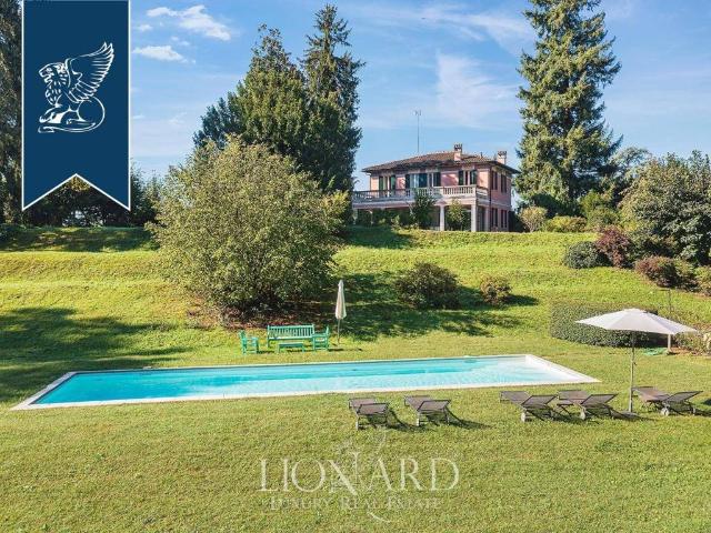Villa Indipendente in vendita a Socco, Fino Mornasco