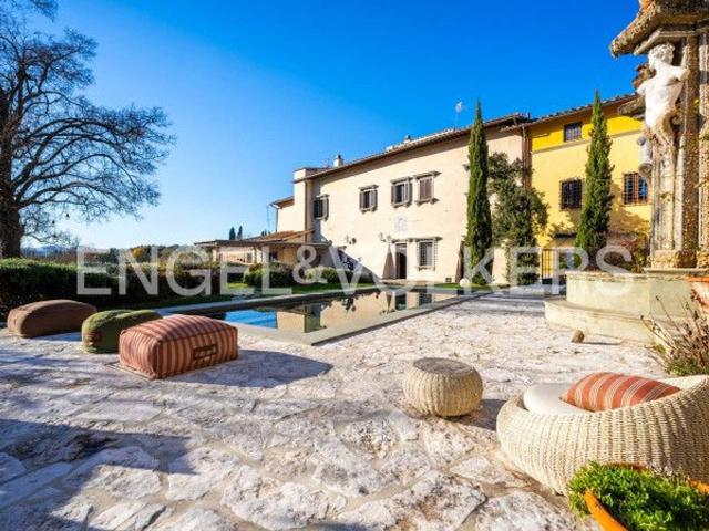 Villa Indipendente in vendita a Quartiere 3, Firenze