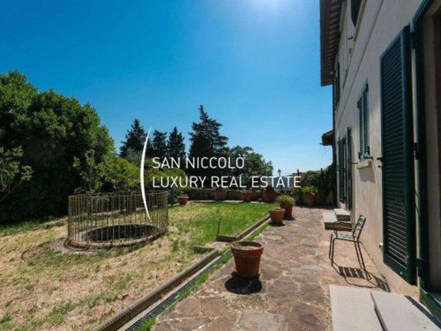 Villa Indipendente in vendita a Serpiolle, Firenze