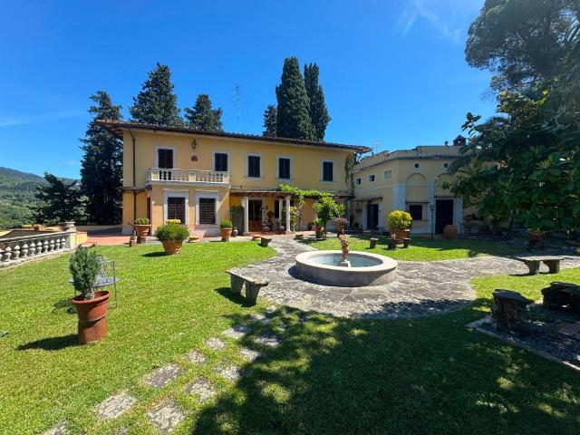 Villa Indipendente in vendita a Serpiolle, Firenze