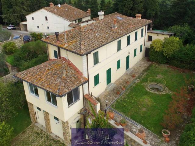 Villa Indipendente in vendita a Serpiolle, Firenze