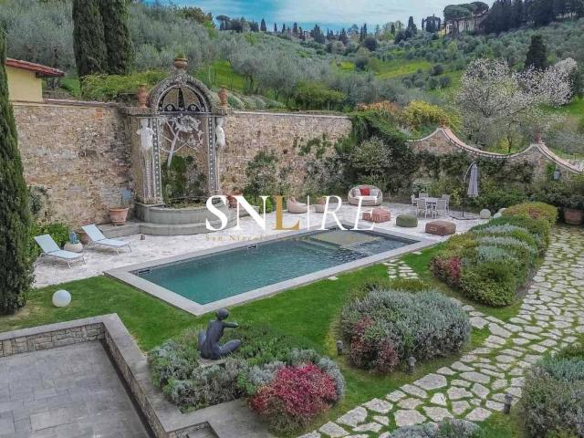 Villa Indipendente in vendita a Quartiere 3, Firenze