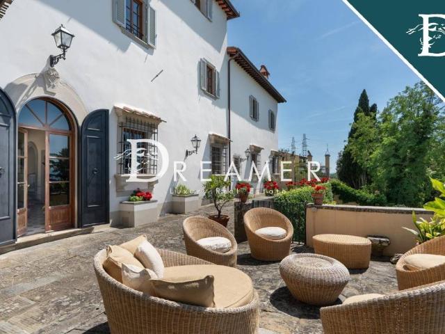 Villa Indipendente in vendita a Quartiere 2, Firenze