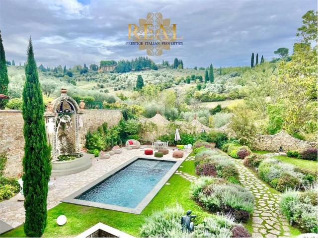 Villa Indipendente in vendita a Quartiere 3, Firenze