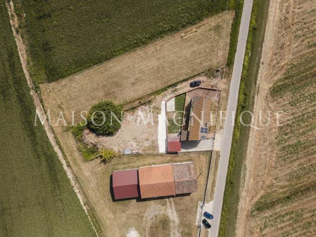 Villa Indipendente in vendita a Incrocio Scalabrina, Fiscaglia