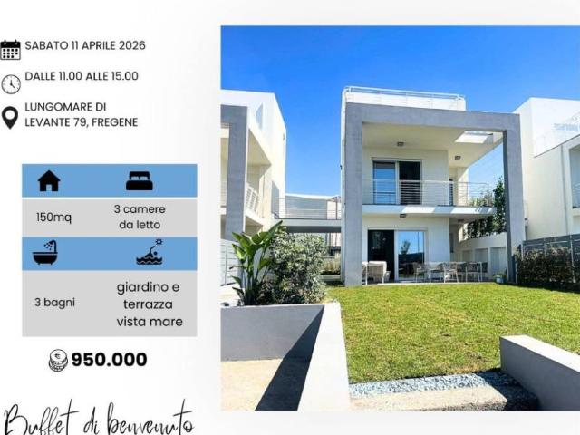 Villa Indipendente in vendita a Fregene, Roma Capitale