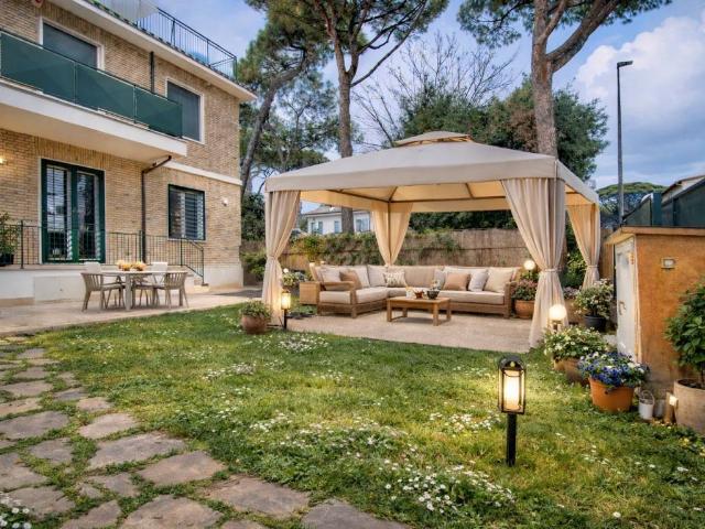 Villa Indipendente in vendita a Fregene, Roma Capitale