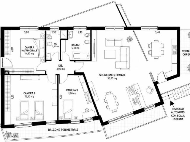Villa Indipendente in vendita a Marche, Ascoli Piceno