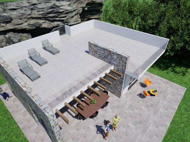 Villa Indipendente in vendita a Cucuruzzo, Salto Di Fondi