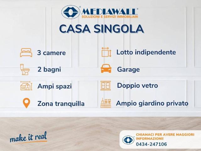 Villa Indipendente in vendita a Villadolt / Viladolt, Fontanafredda