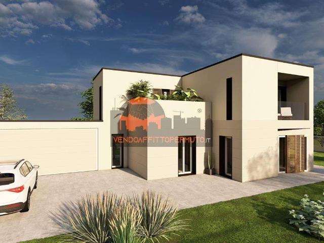 Villa Indipendente in vendita a Fontanella, Lombardia