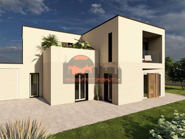 Villa Indipendente in vendita a Fontanella, Lombardia