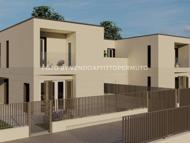 Villa Indipendente in vendita a Fontanella, Lombardia