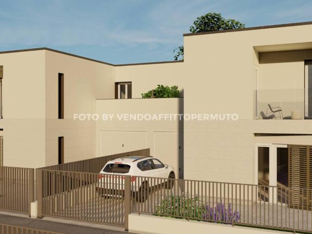 Villa Indipendente in vendita a Fontanella, Lombardia
