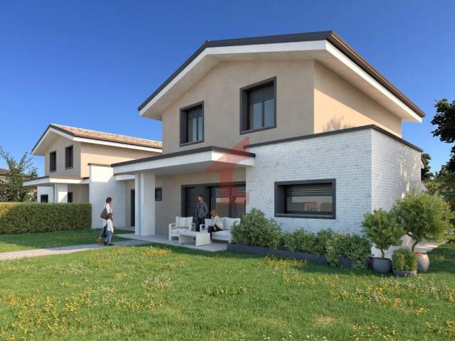 Villa Indipendente in vendita a Fontanellato, Reggio Emilia