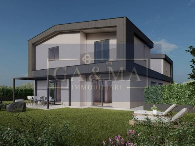 Villa Indipendente in vendita a Fontanellato, Reggio Emilia