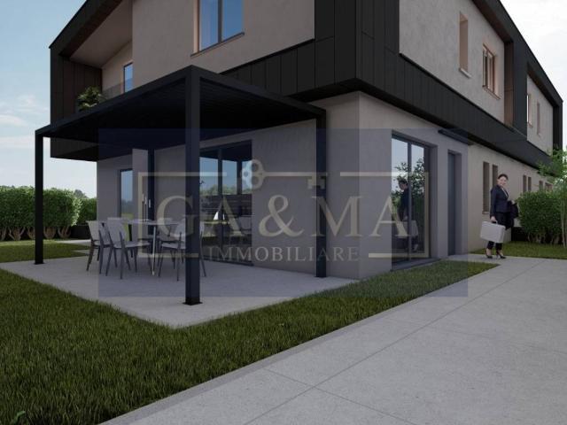 Villa Indipendente in vendita a Fontanellato, Reggio Emilia