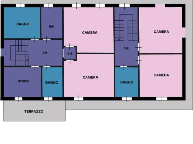 Villa Indipendente in vendita a Unione di Comuni della Romagna Forlivese, Quattro