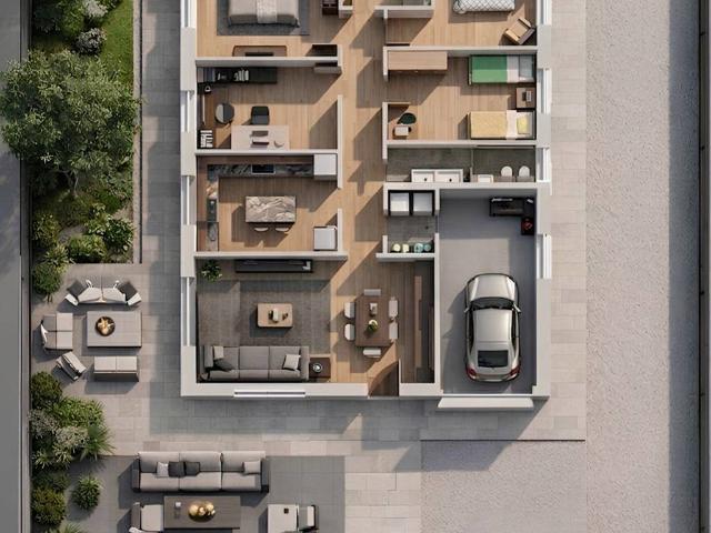 Villa Indipendente in vendita a Unione di Comuni della Romagna Forlivese, Quattro